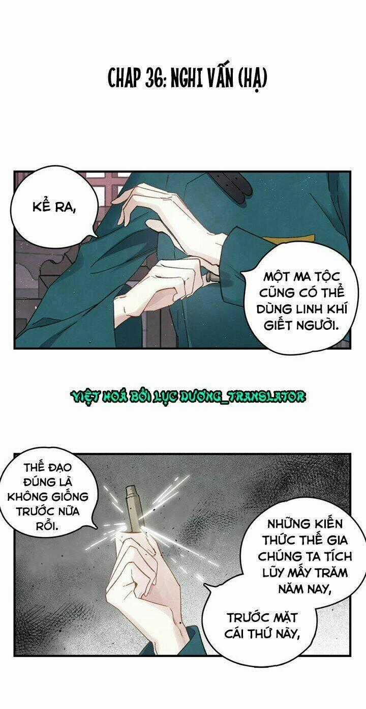 Mejaz - Nhân Gian Ngọc Chapter 36 trang 1