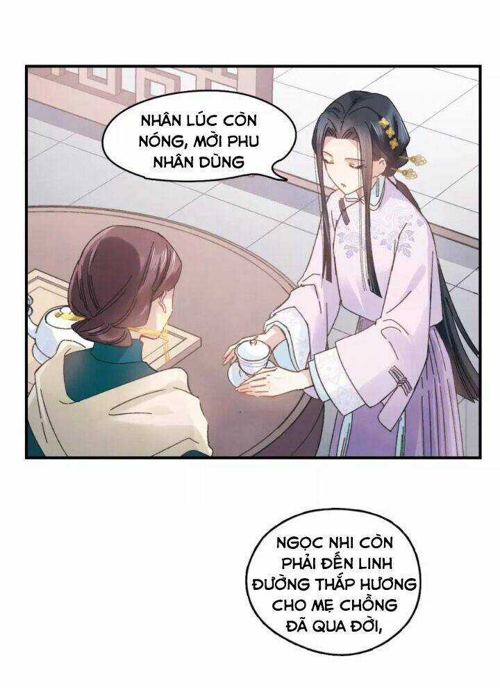 Mejaz - Nhân Gian Ngọc Chapter 4 trang 7