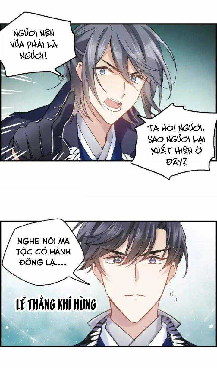 Mejaz - Nhân Gian Ngọc Chapter 5 trang 15