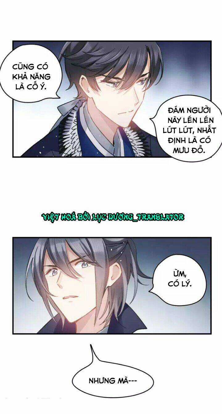 Mejaz - Nhân Gian Ngọc Chapter 5 trang 22