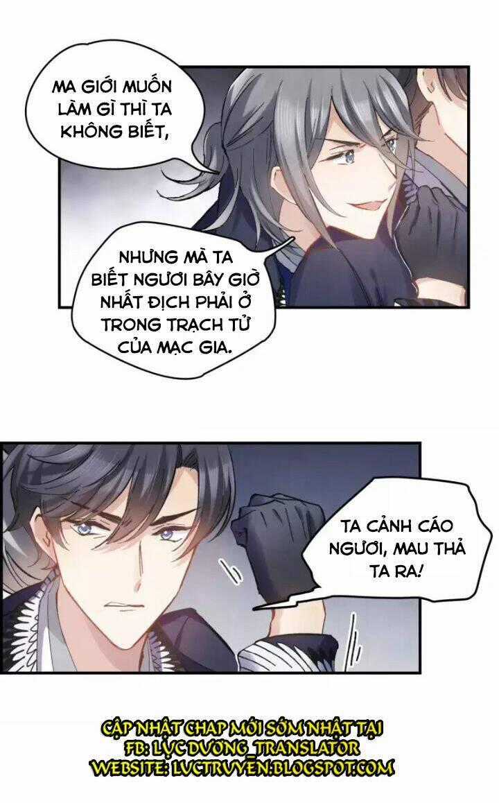 Mejaz - Nhân Gian Ngọc Chapter 5 trang 24