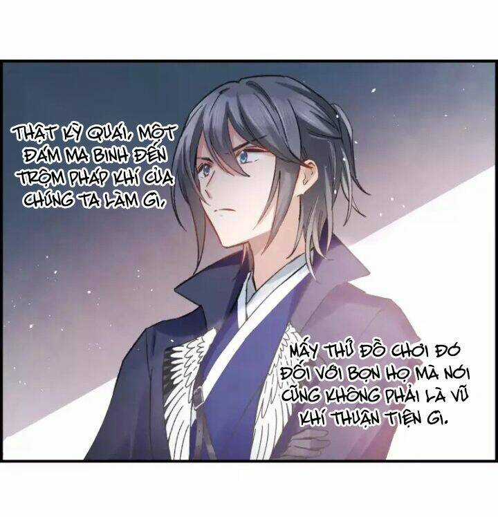 Mejaz - Nhân Gian Ngọc Chapter 5 trang 3