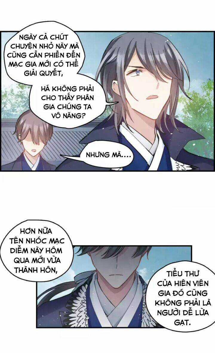 Mejaz - Nhân Gian Ngọc Chapter 5 trang 7