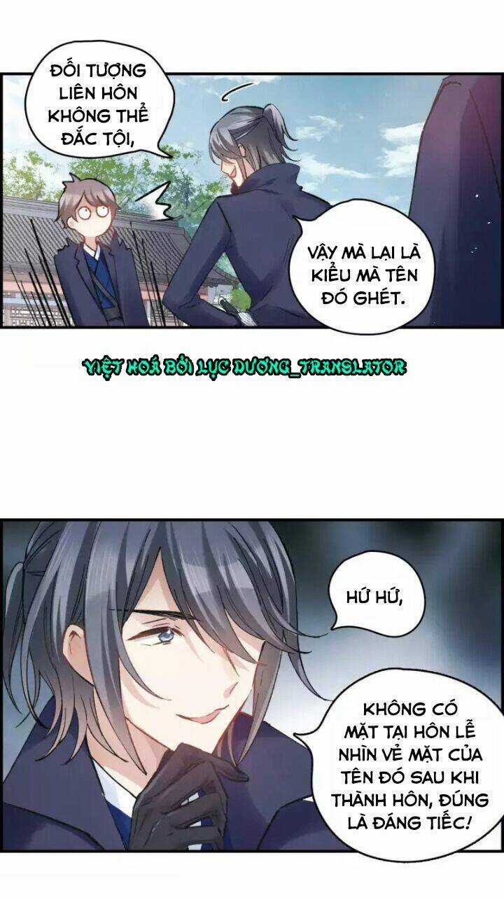 Mejaz - Nhân Gian Ngọc Chapter 5 trang 8