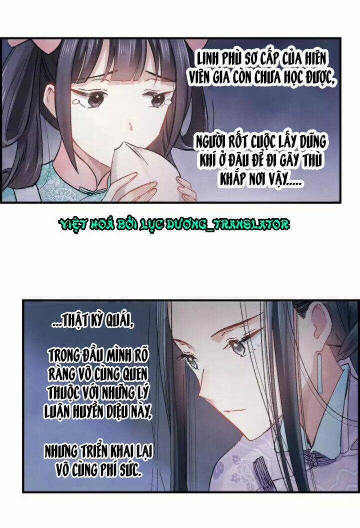 Mejaz - Nhân Gian Ngọc Chapter 6 trang 18