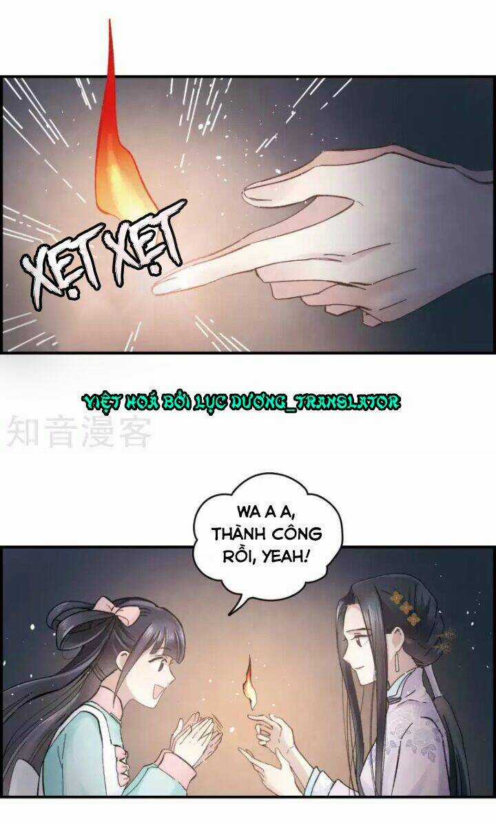 Mejaz - Nhân Gian Ngọc Chapter 6 trang 24