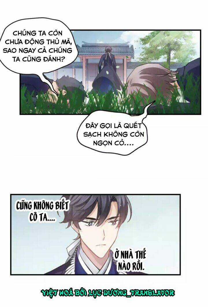 Mejaz - Nhân Gian Ngọc Chapter 6 trang 7