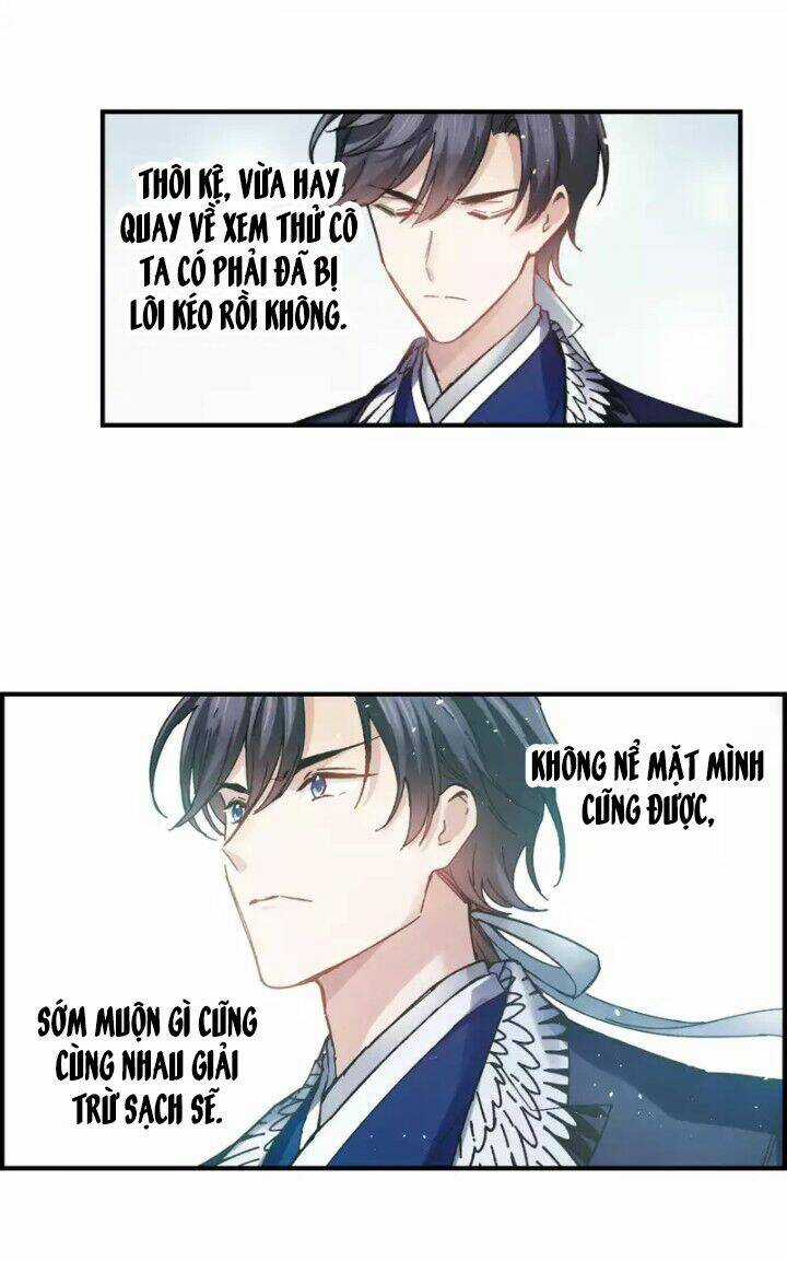 Mejaz - Nhân Gian Ngọc Chapter 6 trang 8