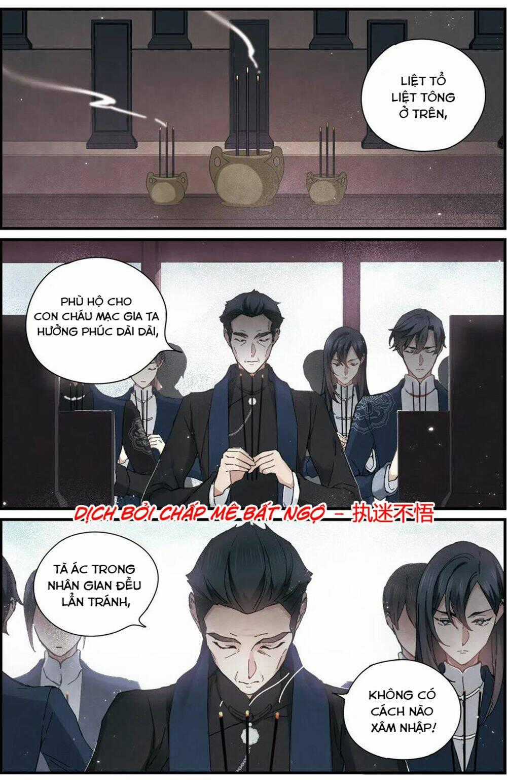 Mejaz - Nhân Gian Ngọc Chapter 62 trang 1