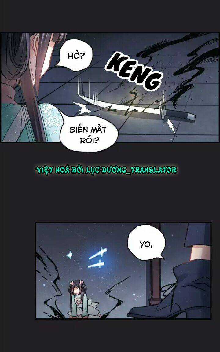 Mejaz - Nhân Gian Ngọc Chapter 7 trang 25