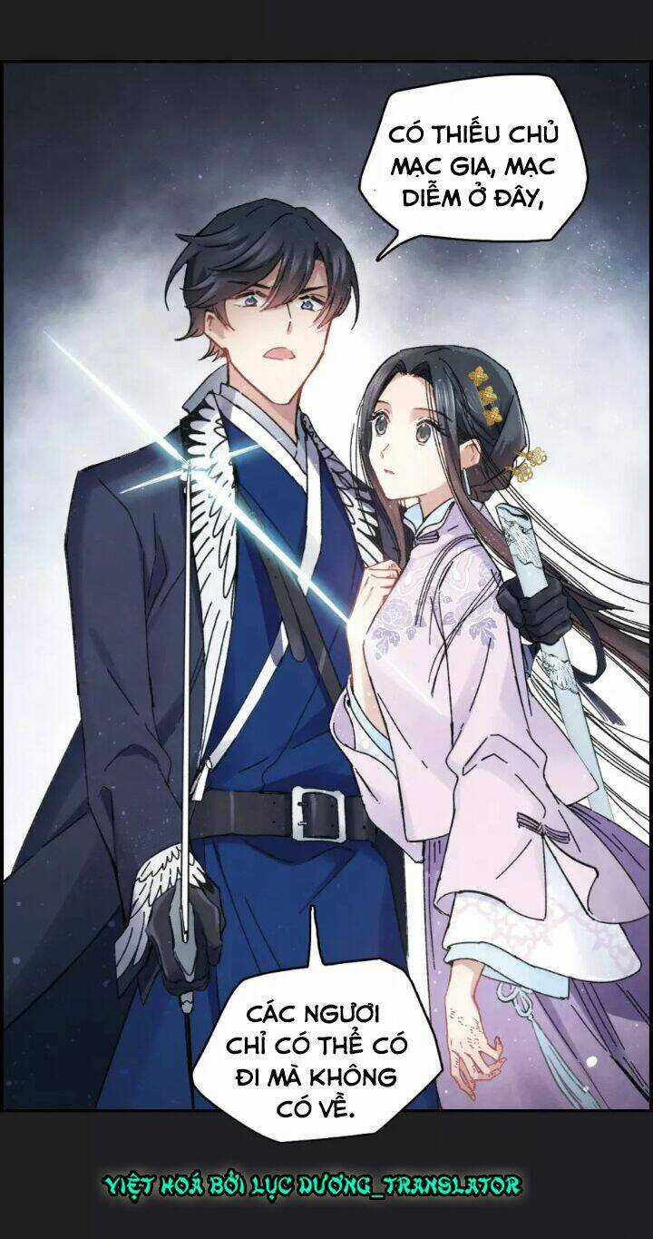 Mejaz - Nhân Gian Ngọc Chapter 7 trang 31