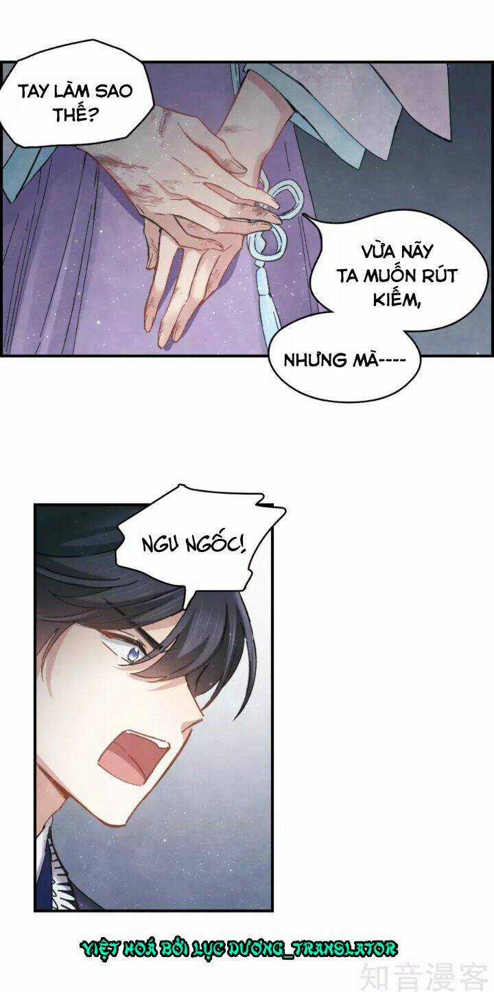 Mejaz - Nhân Gian Ngọc Chapter 7 trang 37