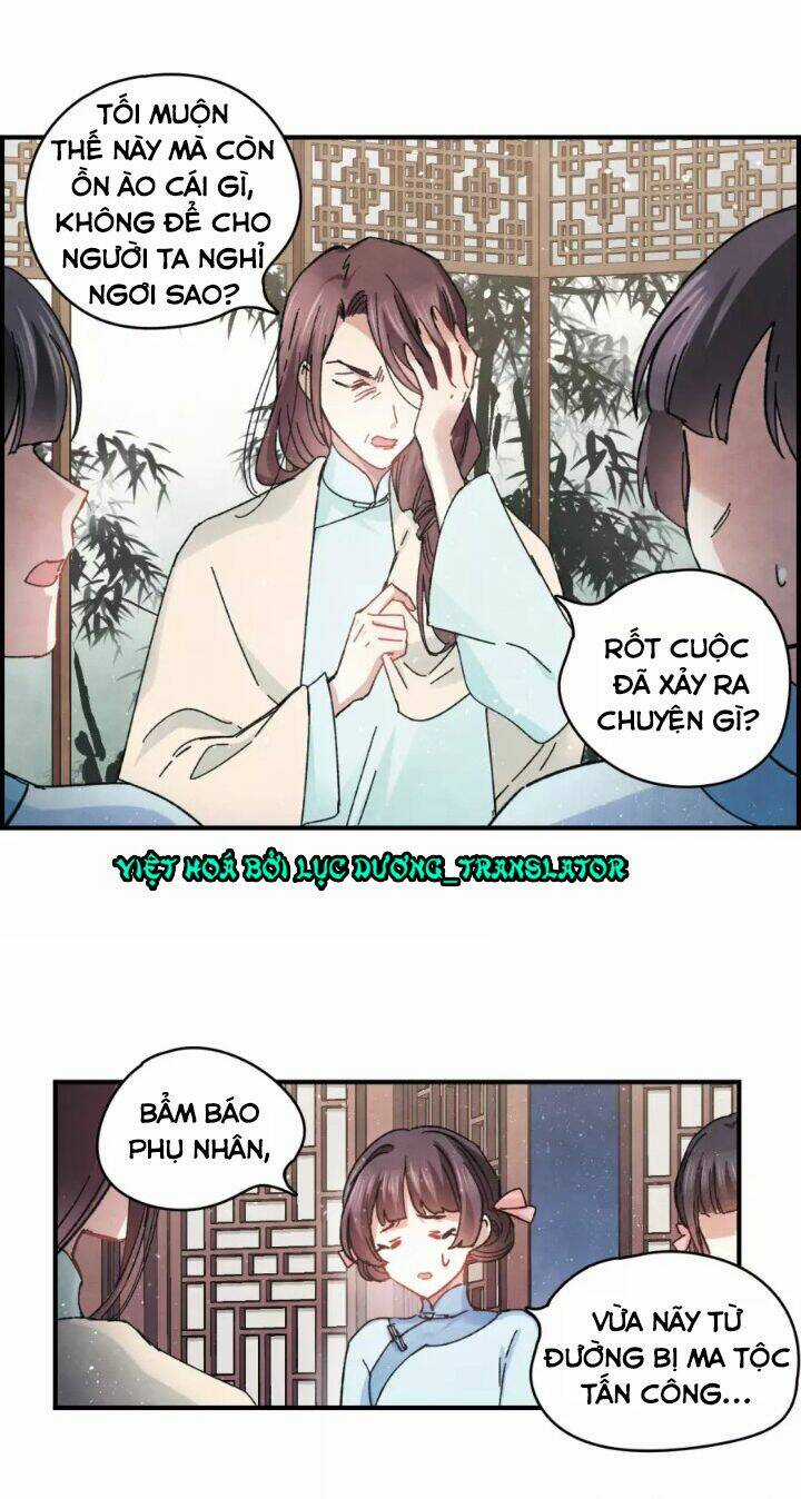 Mejaz - Nhân Gian Ngọc Chapter 8 trang 10