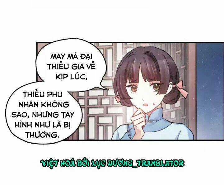 Mejaz - Nhân Gian Ngọc Chapter 8 trang 12