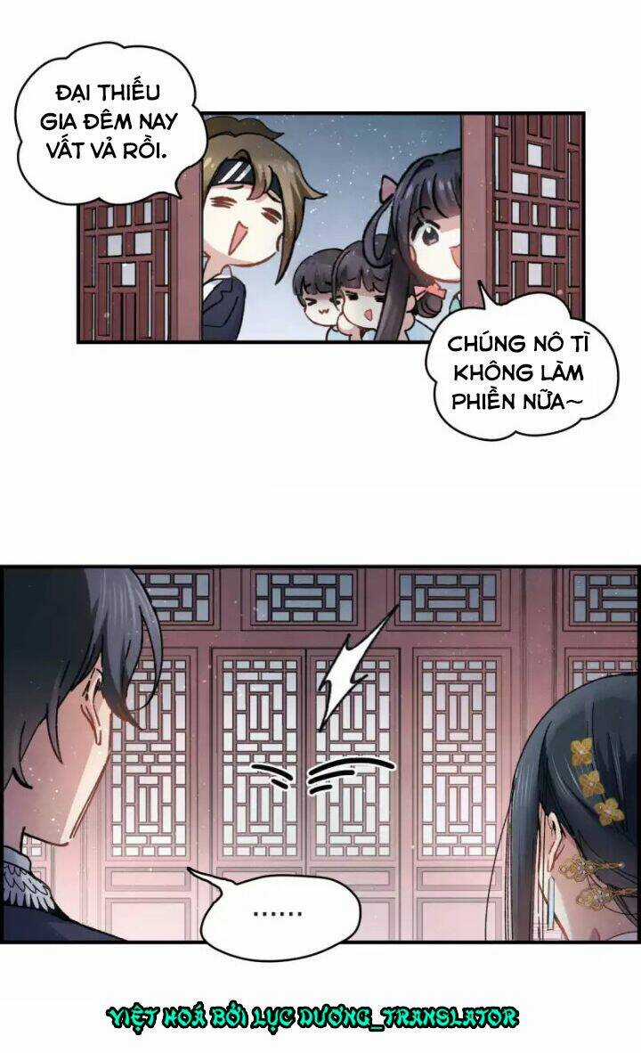 Mejaz - Nhân Gian Ngọc Chapter 8 trang 18