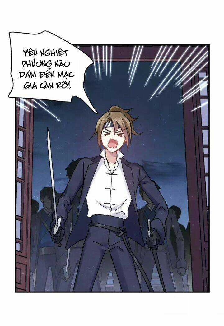 Mejaz - Nhân Gian Ngọc Chapter 8 trang 2