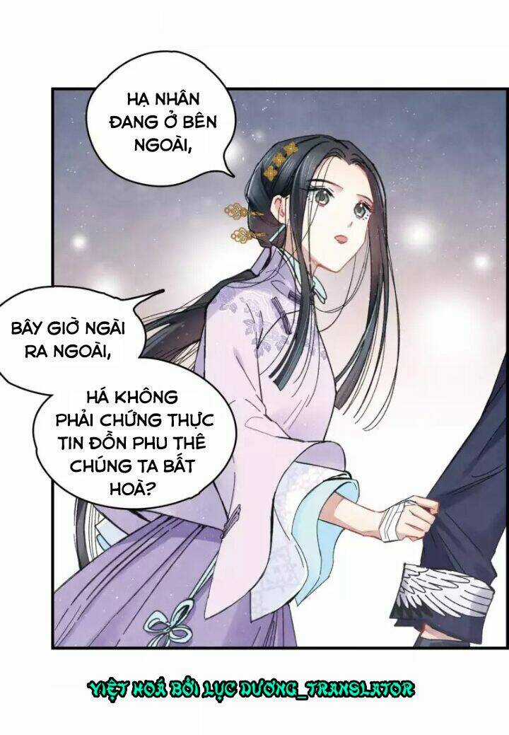 Mejaz - Nhân Gian Ngọc Chapter 8 trang 23