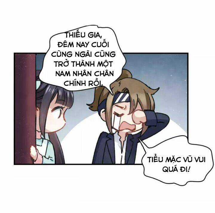 Mejaz - Nhân Gian Ngọc Chapter 8 trang 26