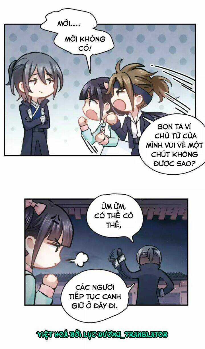 Mejaz - Nhân Gian Ngọc Chapter 8 trang 32