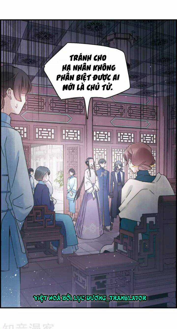 Mejaz - Nhân Gian Ngọc Chapter 9 trang 23