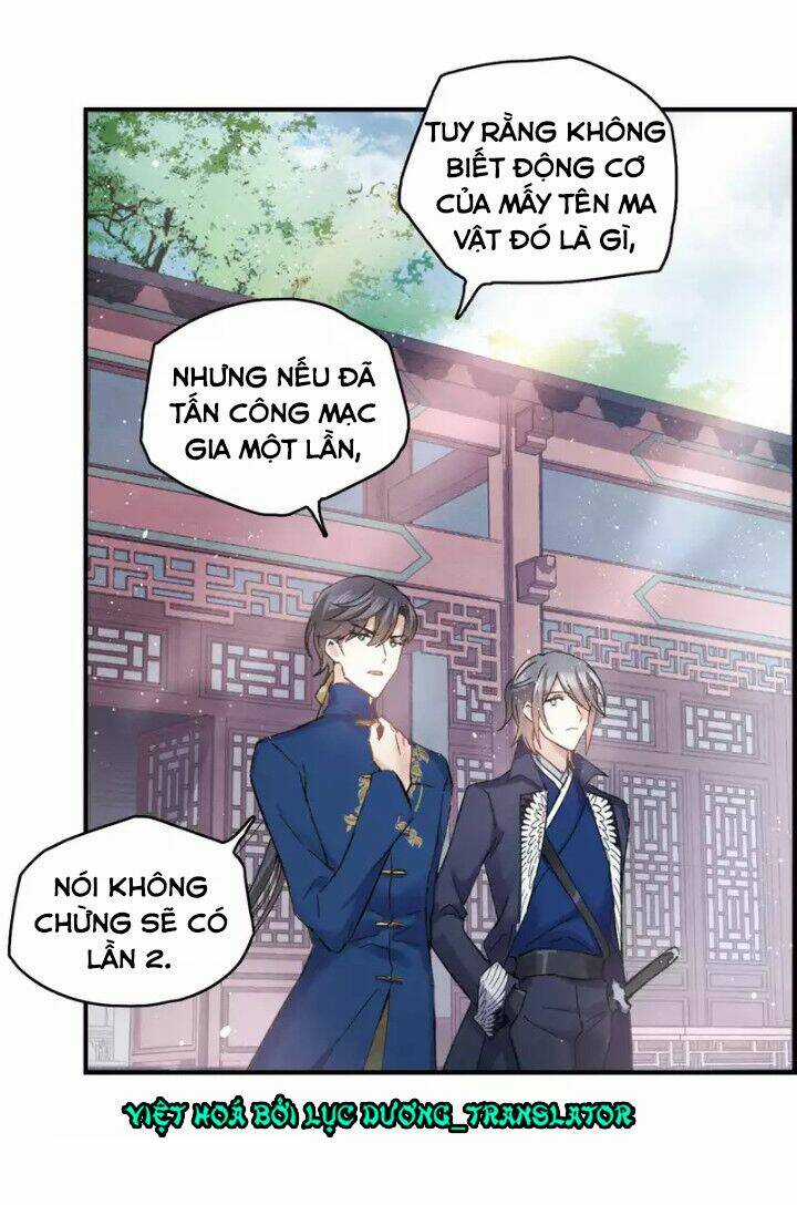 Mejaz - Nhân Gian Ngọc Chapter 9 trang 27