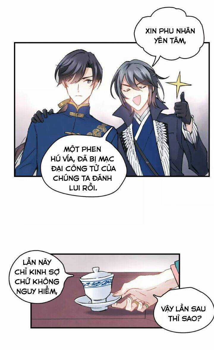 Mejaz - Nhân Gian Ngọc Chapter 9 trang 4
