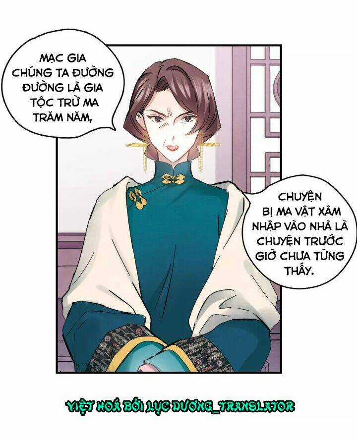 Mejaz - Nhân Gian Ngọc Chapter 9 trang 5