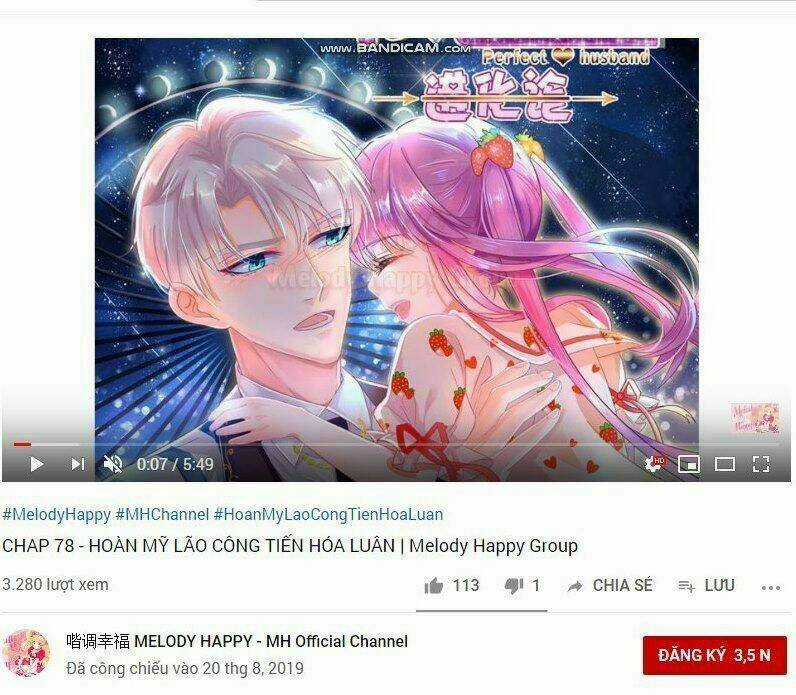 Melody Happy Group: Giai Điệu Hạnh Phúc - Mh Channel Chapter 19 trang 1