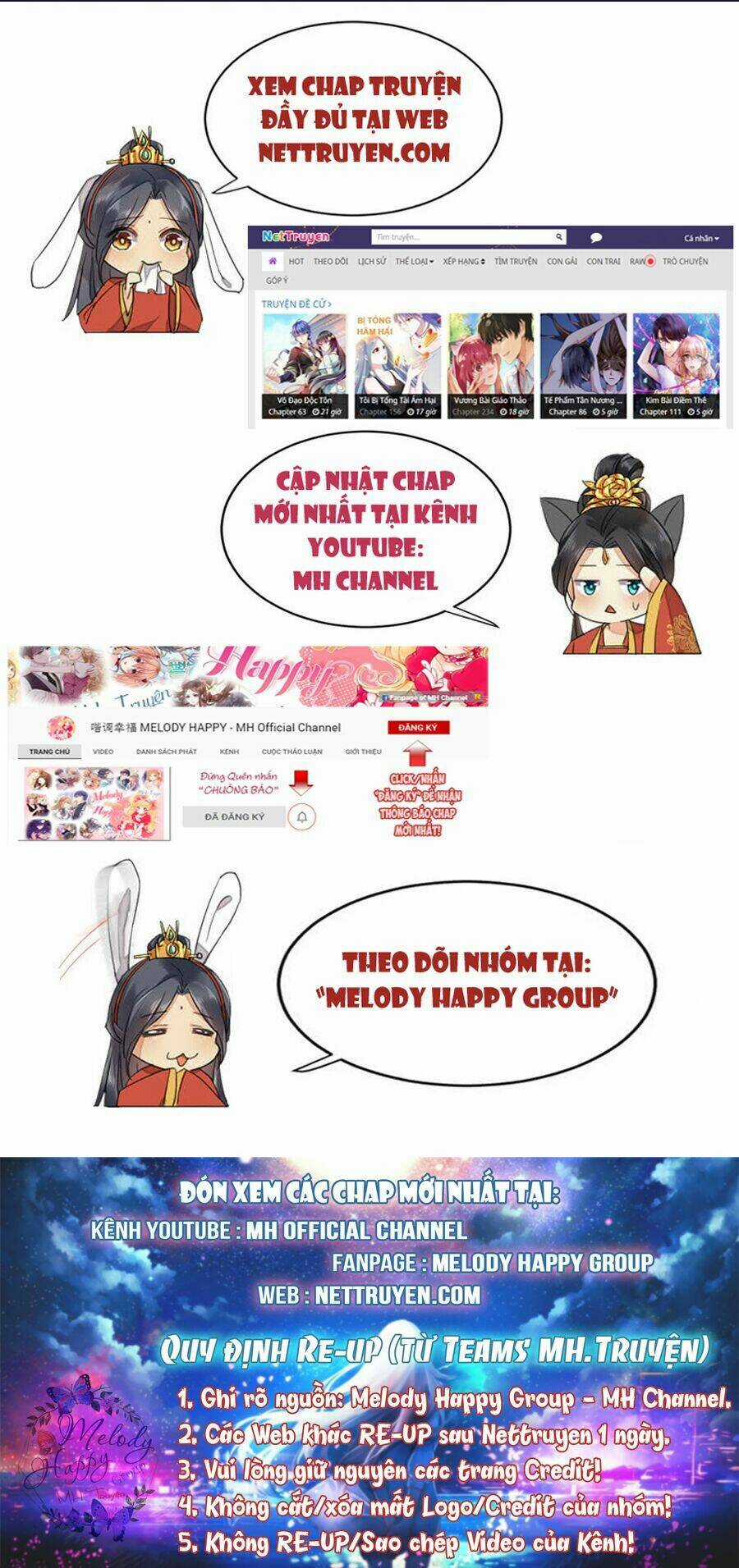 Melody Happy Group: Giai Điệu Hạnh Phúc - Mh Channel Chapter 28 trang 6