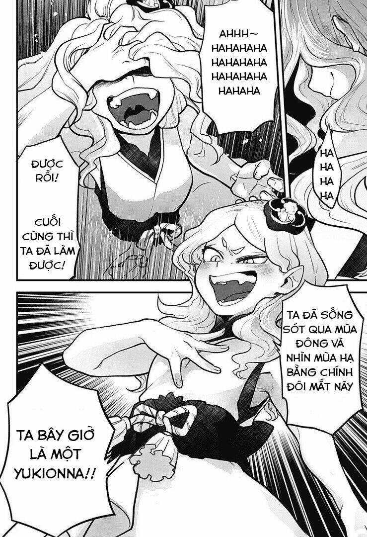 Melt Away! Mizore-Chan Chapter 1 trang 13