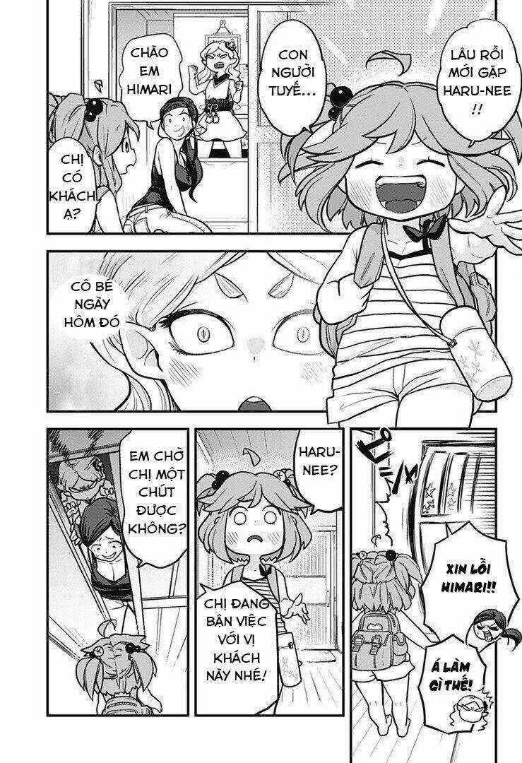 Melt Away! Mizore-Chan Chapter 1 trang 16