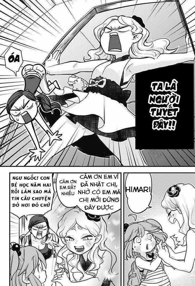 Melt Away! Mizore-Chan Chapter 1 trang 17