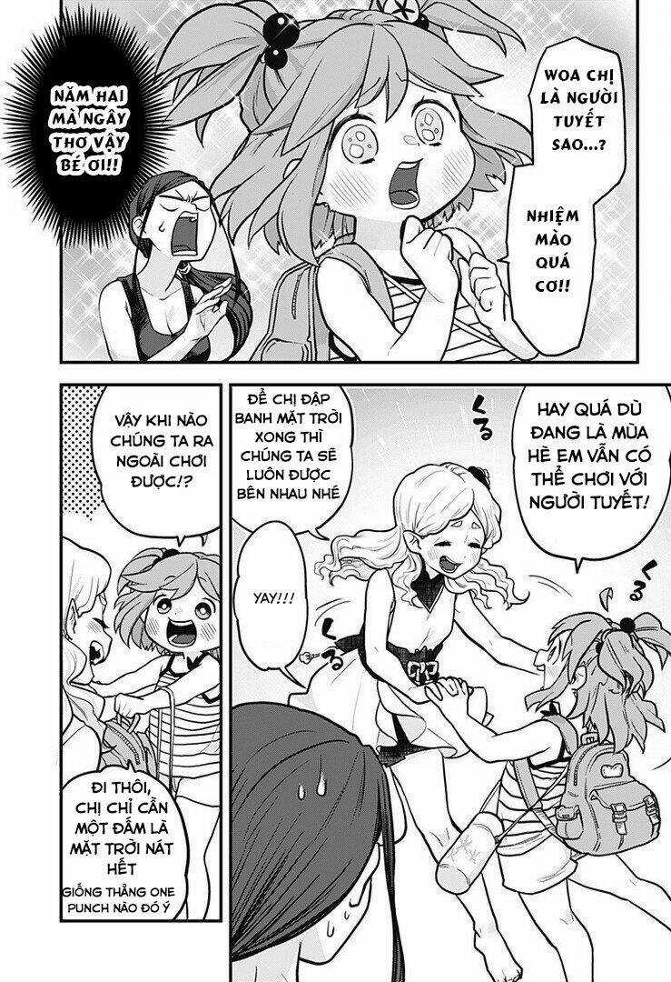 Melt Away! Mizore-Chan Chapter 1 trang 18