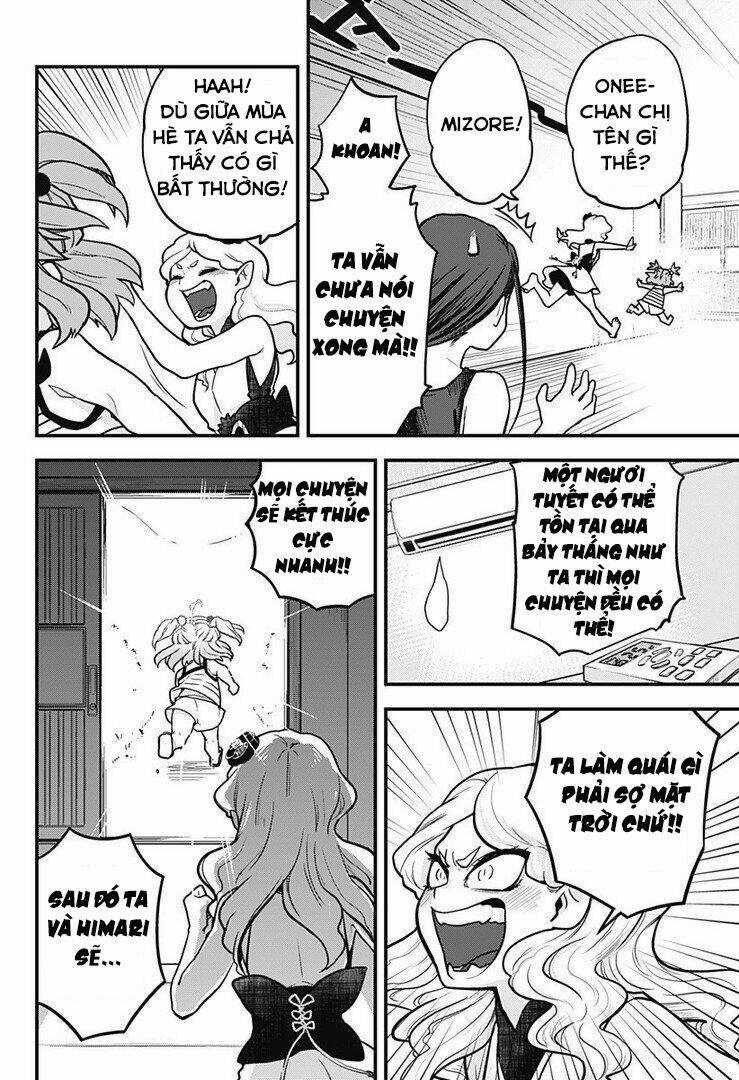 Melt Away! Mizore-Chan Chapter 1 trang 19