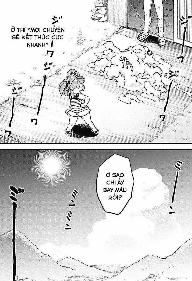 Melt Away! Mizore-Chan Chapter 1 trang 22