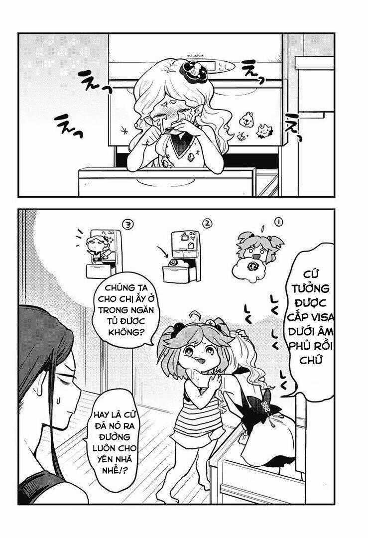Melt Away! Mizore-Chan Chapter 1 trang 23