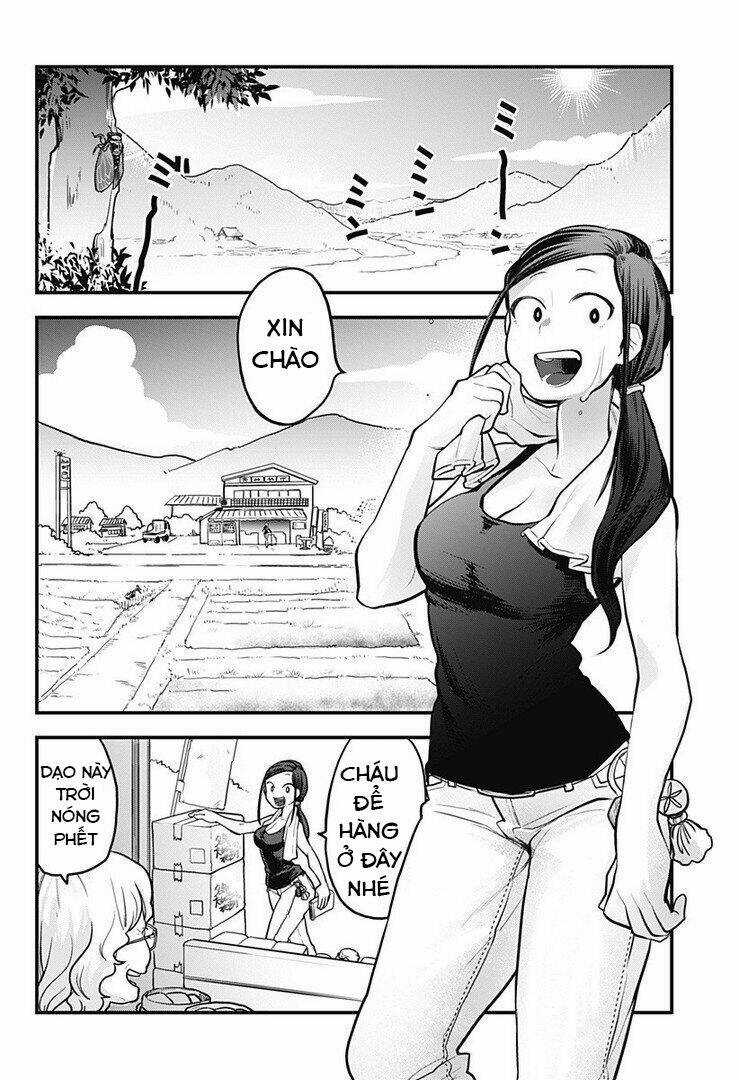 Melt Away! Mizore-Chan Chapter 1 trang 3