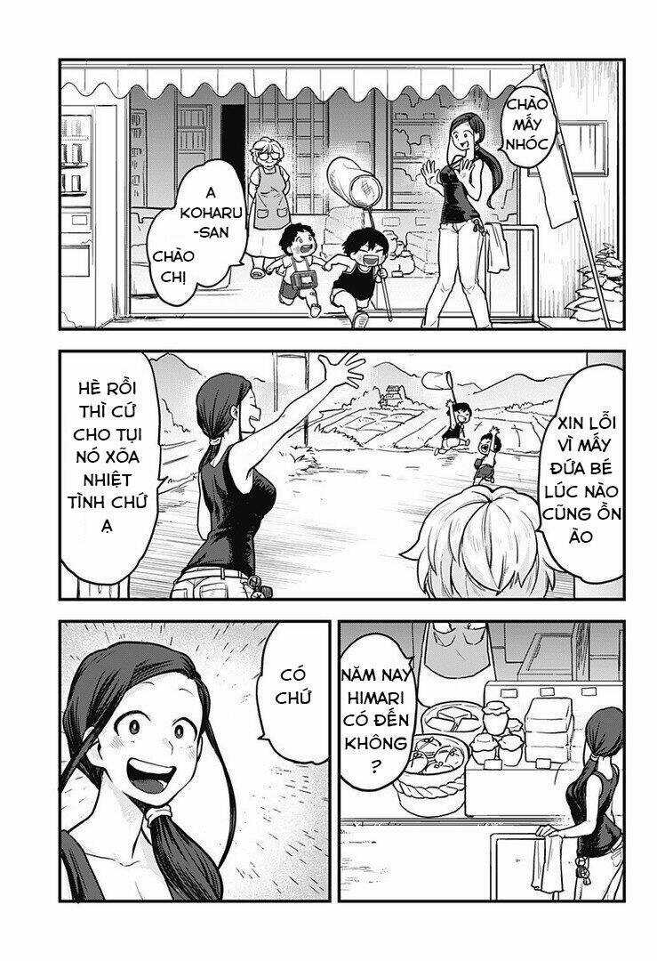 Melt Away! Mizore-Chan Chapter 1 trang 4