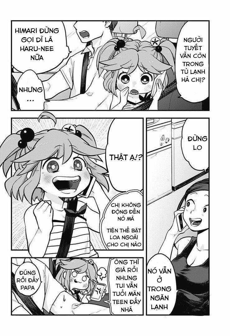 Melt Away! Mizore-Chan Chapter 1 trang 7