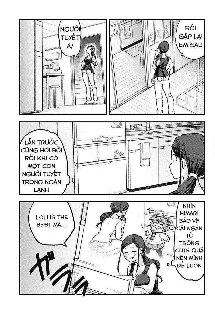 Melt Away! Mizore-Chan Chapter 1 trang 8