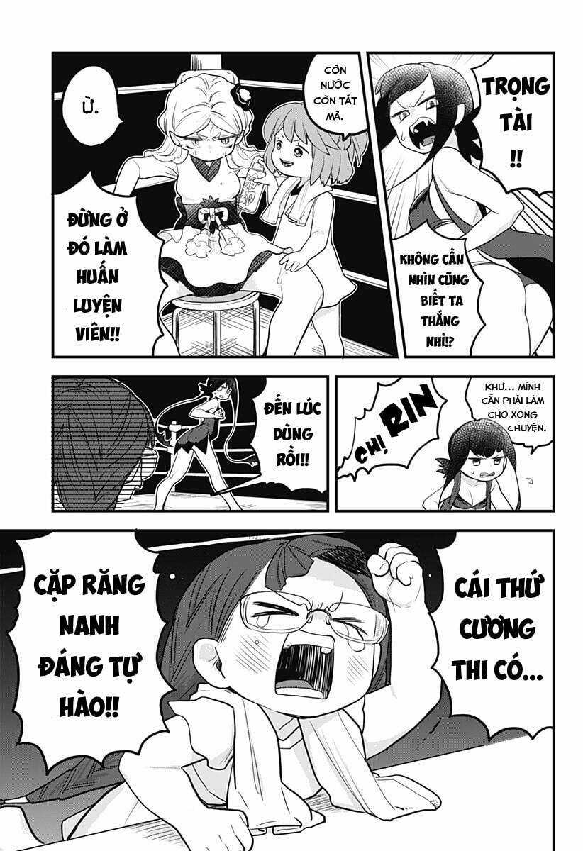 Melt Away! Mizore-Chan Chapter 13 trang 10