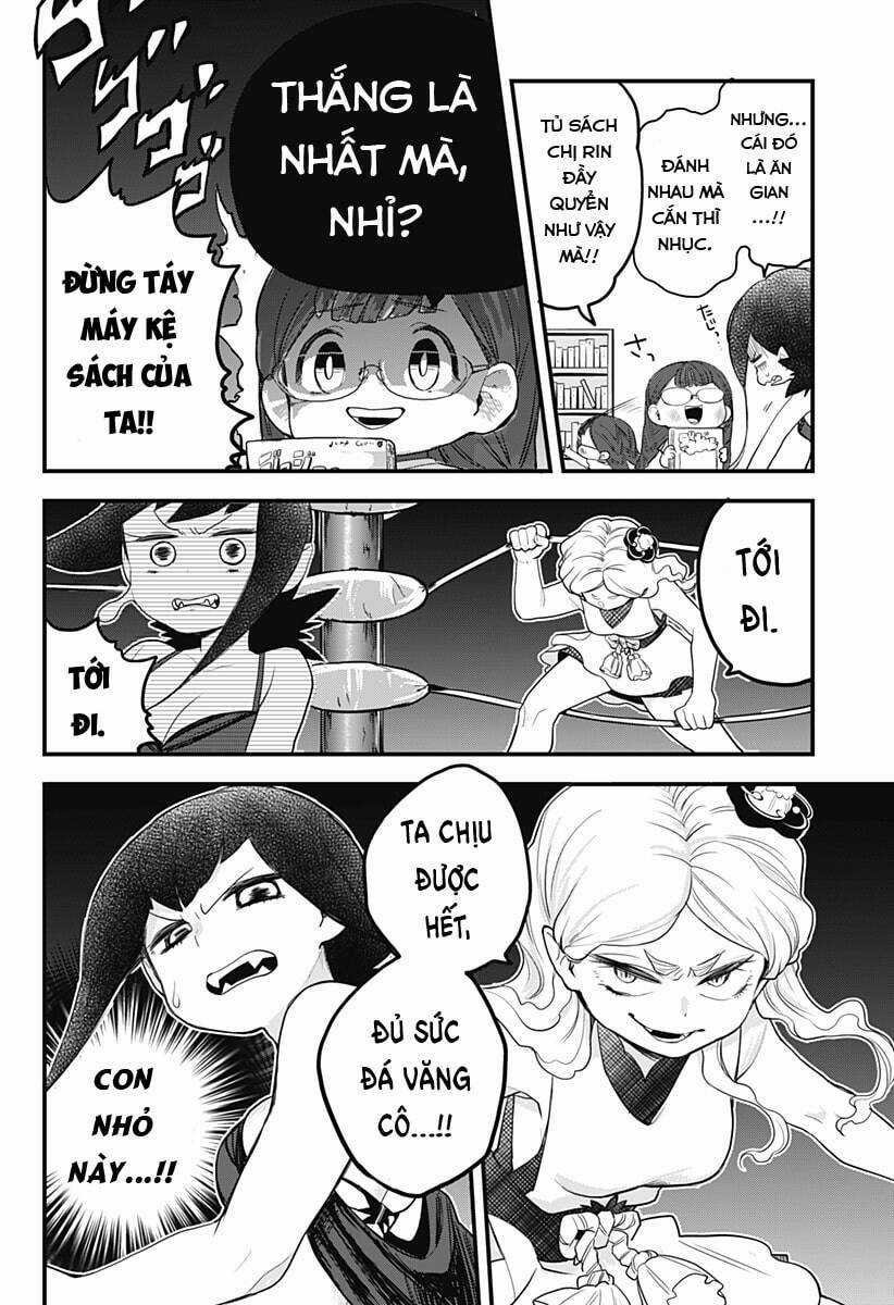Melt Away! Mizore-Chan Chapter 13 trang 11