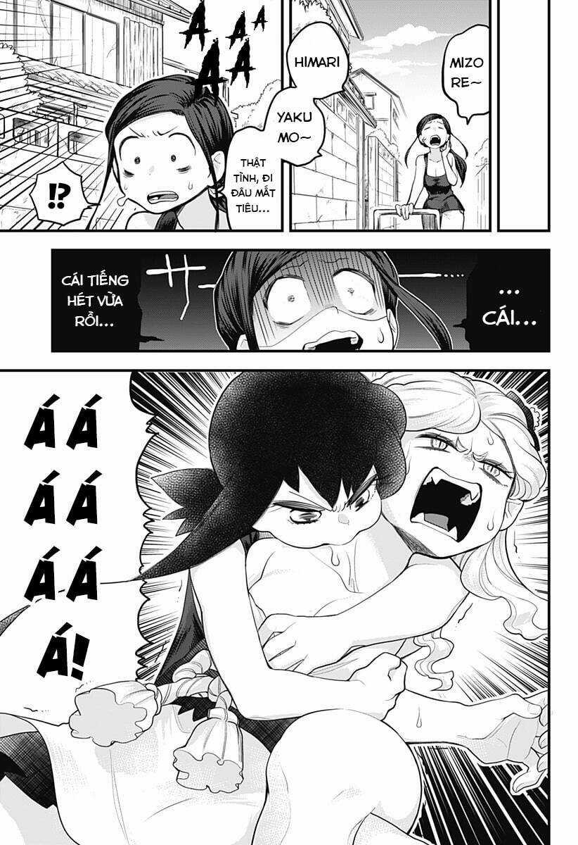 Melt Away! Mizore-Chan Chapter 13 trang 12