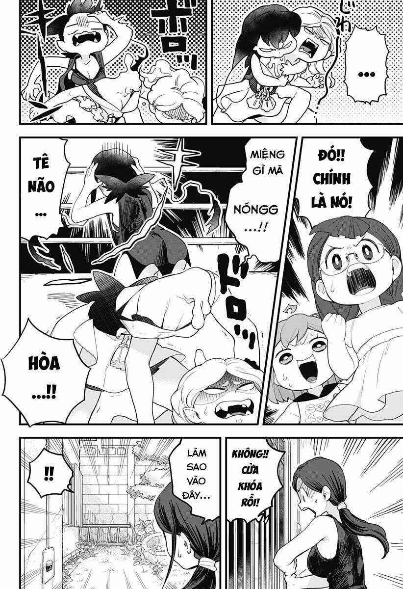Melt Away! Mizore-Chan Chapter 13 trang 13