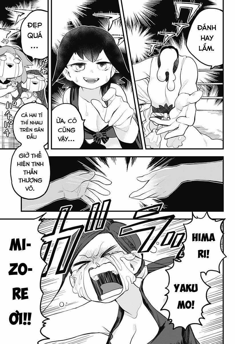Melt Away! Mizore-Chan Chapter 13 trang 14