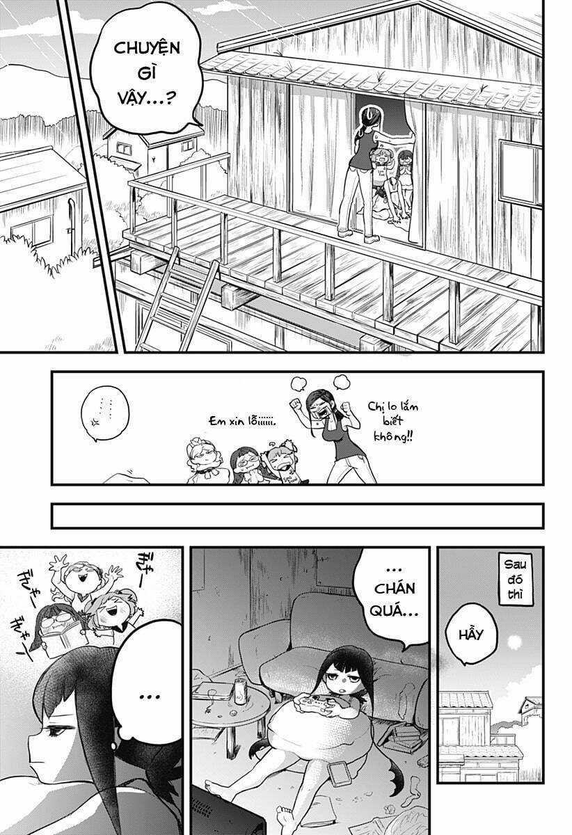 Melt Away! Mizore-Chan Chapter 13 trang 16