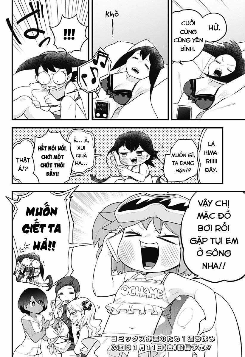 Melt Away! Mizore-Chan Chapter 13 trang 17