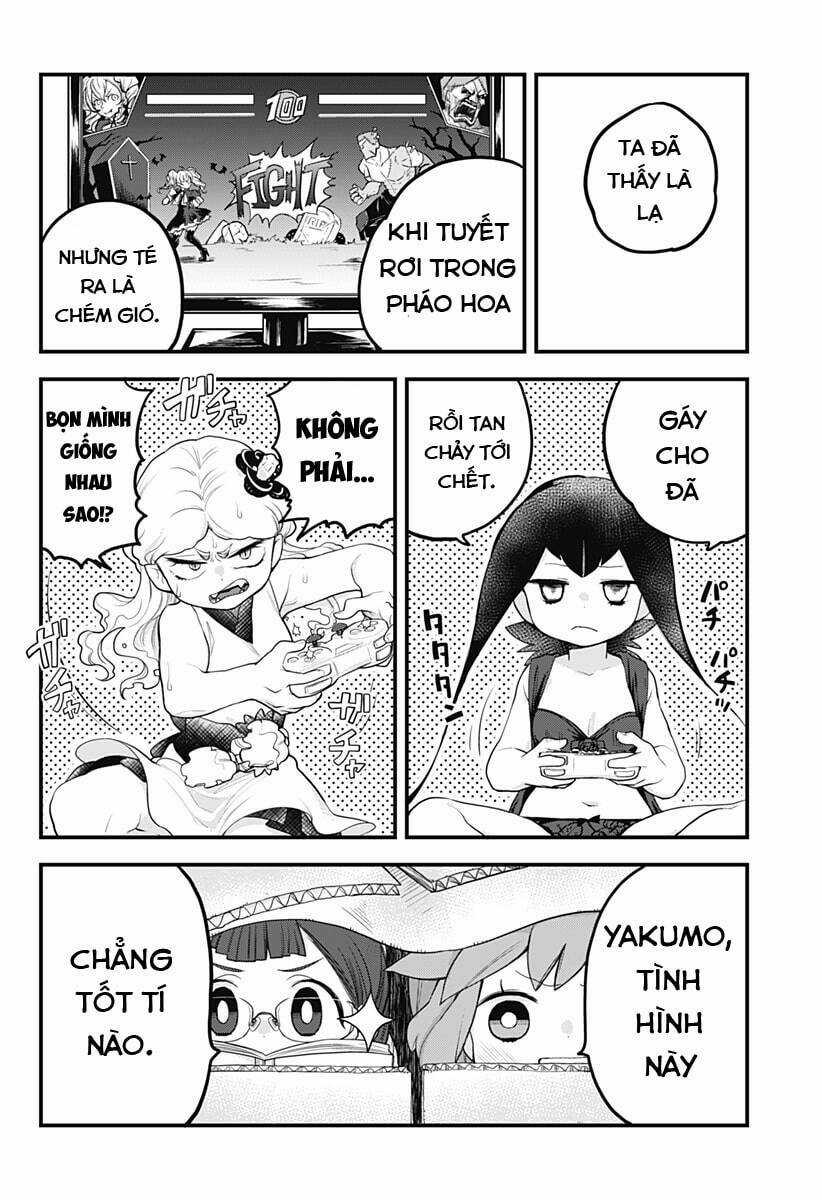 Melt Away! Mizore-Chan Chapter 13 trang 3