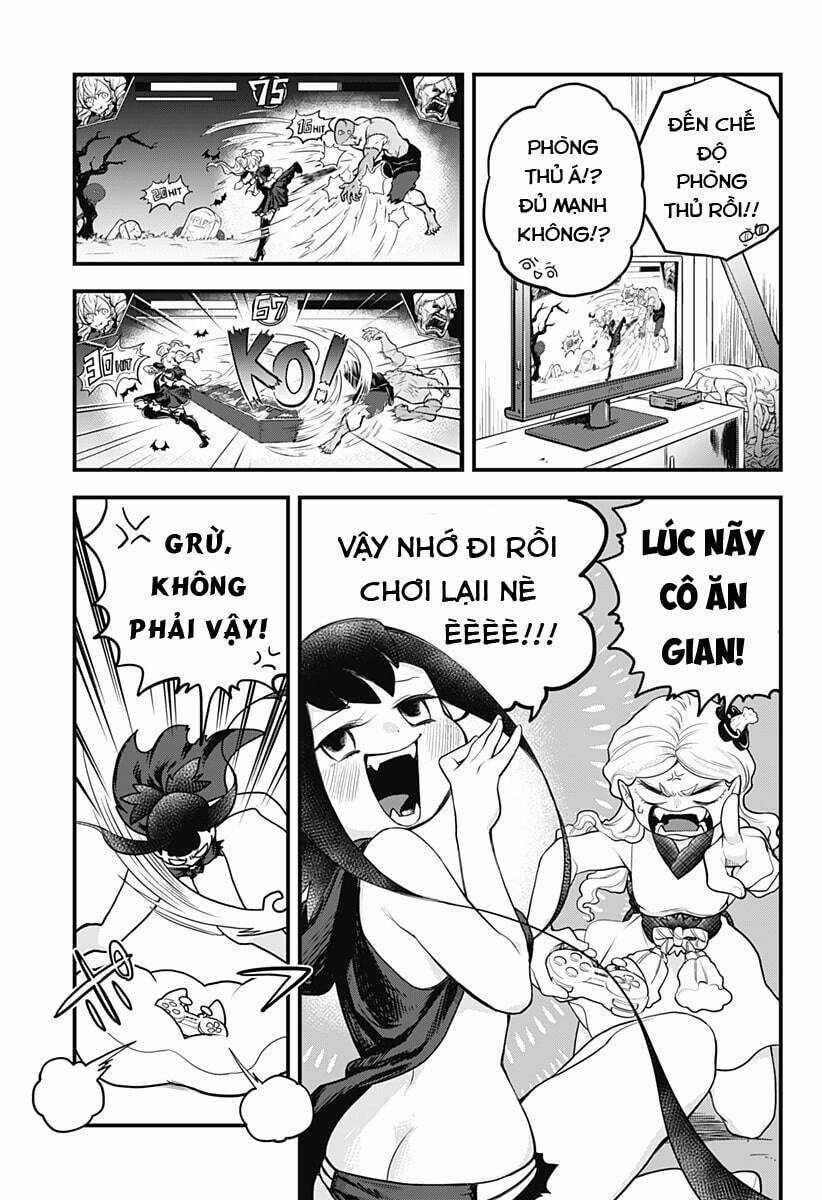 Melt Away! Mizore-Chan Chapter 13 trang 4