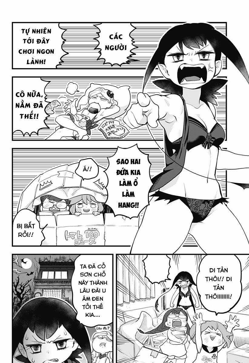 Melt Away! Mizore-Chan Chapter 13 trang 5